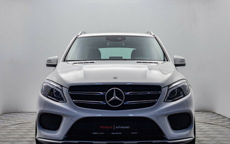 Mercedes-Benz GLE, 2016 год, 3 890 000 рублей, 9 фотография