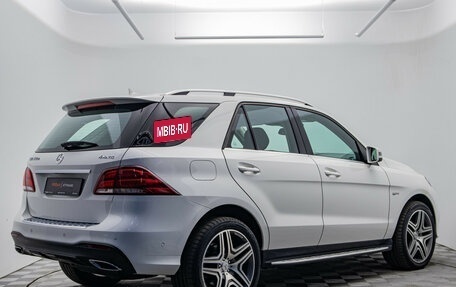 Mercedes-Benz GLE, 2016 год, 3 890 000 рублей, 5 фотография