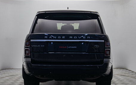 Land Rover Range Rover IV рестайлинг, 2016 год, 3 820 000 рублей, 4 фотография