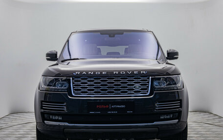 Land Rover Range Rover IV рестайлинг, 2016 год, 3 820 000 рублей, 9 фотография