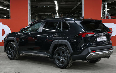 Toyota RAV4, 2022 год, 3 798 000 рублей, 8 фотография