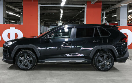 Toyota RAV4, 2022 год, 3 798 000 рублей, 9 фотография