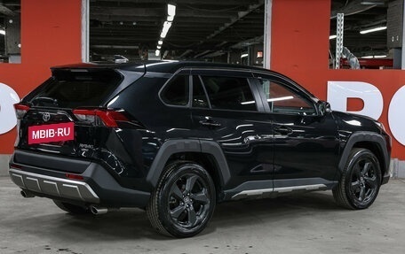 Toyota RAV4, 2022 год, 3 798 000 рублей, 6 фотография