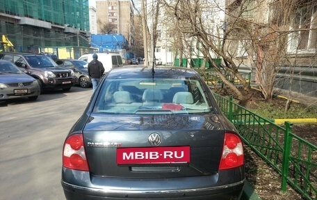 Volkswagen Passat B5+ рестайлинг, 2002 год, 270 000 рублей, 4 фотография