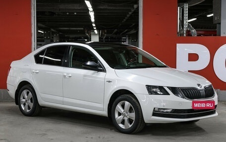 Skoda Octavia, 2019 год, 1 627 000 рублей, 3 фотография