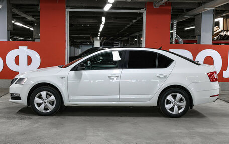 Skoda Octavia, 2019 год, 1 627 000 рублей, 9 фотография