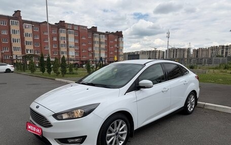 Ford Focus III, 2017 год, 1 150 000 рублей, 1 фотография