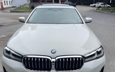 BMW 5 серия, 2021 год, 4 450 000 рублей, 1 фотография