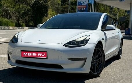 Tesla Model 3 I, 2021 год, 1 850 000 рублей, 1 фотография