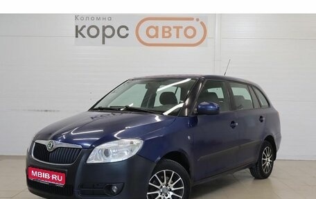 Skoda Fabia II, 2008 год, 428 000 рублей, 1 фотография