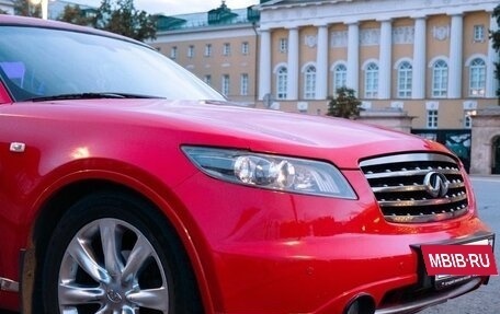 Infiniti FX I, 2007 год, 4 500 000 рублей, 3 фотография