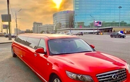 Infiniti FX I, 2007 год, 4 500 000 рублей, 23 фотография