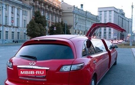 Infiniti FX I, 2007 год, 4 500 000 рублей, 13 фотография