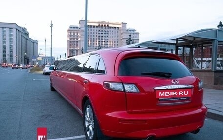 Infiniti FX I, 2007 год, 4 500 000 рублей, 16 фотография
