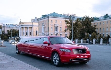 Infiniti FX I, 2007 год, 4 500 000 рублей, 20 фотография