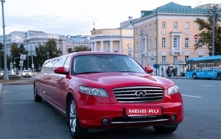 Infiniti FX I, 2007 год, 4 500 000 рублей, 19 фотография
