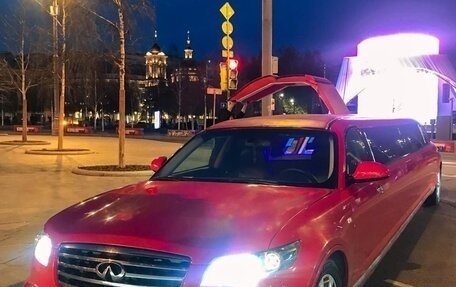 Infiniti FX I, 2007 год, 4 500 000 рублей, 28 фотография