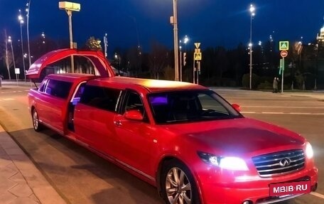 Infiniti FX I, 2007 год, 4 500 000 рублей, 30 фотография