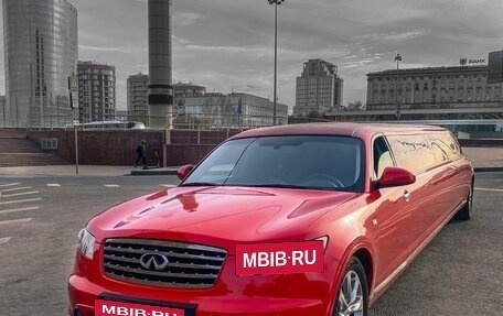 Infiniti FX I, 2007 год, 4 500 000 рублей, 25 фотография