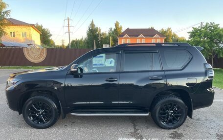 Toyota Land Cruiser Prado 150 рестайлинг 2, 2021 год, 7 100 000 рублей, 11 фотография