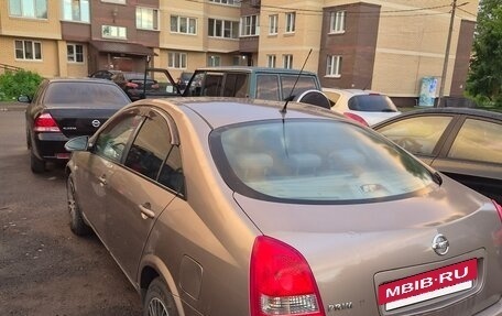 Nissan Primera III, 2005 год, 245 000 рублей, 4 фотография