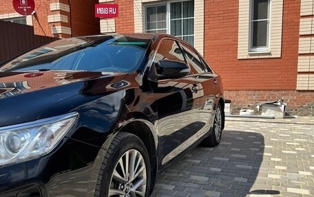 Toyota Camry, 2017 год, 2 100 000 рублей, 6 фотография