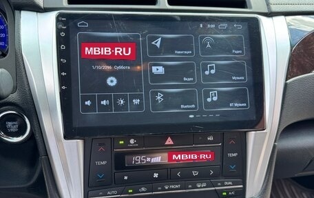 Toyota Camry, 2017 год, 2 100 000 рублей, 15 фотография