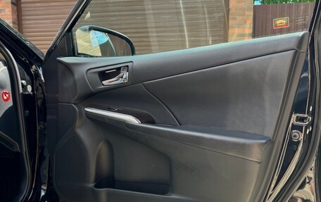 Toyota Camry, 2017 год, 2 100 000 рублей, 21 фотография