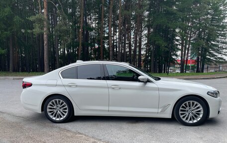 BMW 5 серия, 2021 год, 4 450 000 рублей, 4 фотография