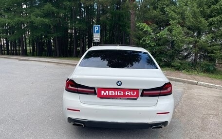 BMW 5 серия, 2021 год, 4 450 000 рублей, 6 фотография