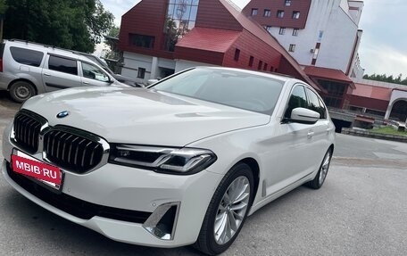 BMW 5 серия, 2021 год, 4 450 000 рублей, 8 фотография