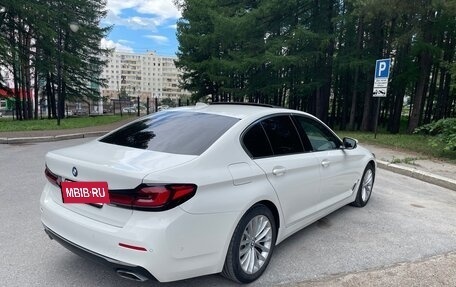 BMW 5 серия, 2021 год, 4 450 000 рублей, 5 фотография