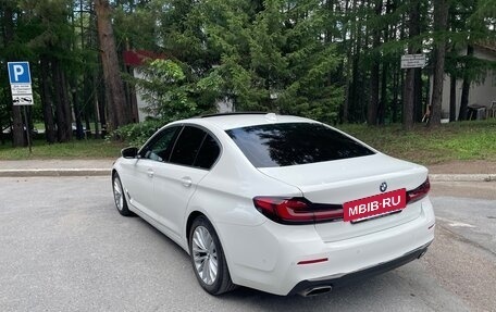 BMW 5 серия, 2021 год, 4 450 000 рублей, 7 фотография