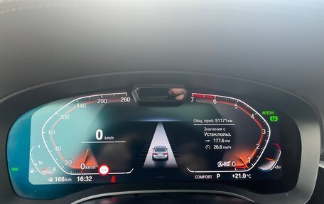 BMW 5 серия, 2021 год, 4 450 000 рублей, 23 фотография