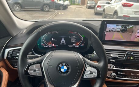 BMW 5 серия, 2021 год, 4 450 000 рублей, 24 фотография