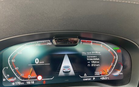 BMW 5 серия, 2021 год, 4 450 000 рублей, 36 фотография