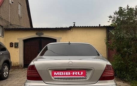 Mercedes-Benz S-Класс, 2000 год, 689 000 рублей, 4 фотография