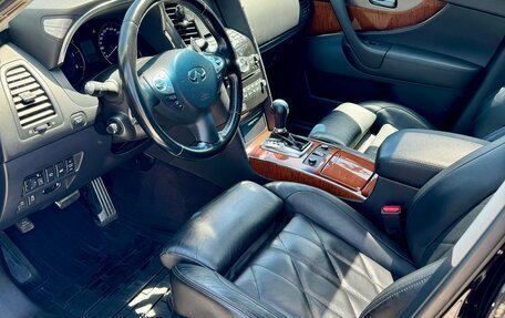Infiniti QX70, 2015 год, 2 350 000 рублей, 5 фотография