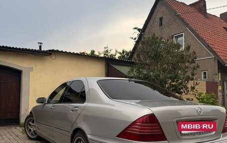 Mercedes-Benz S-Класс, 2000 год, 689 000 рублей, 3 фотография
