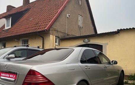 Mercedes-Benz S-Класс, 2000 год, 689 000 рублей, 5 фотография