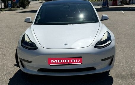 Tesla Model 3 I, 2021 год, 1 850 000 рублей, 2 фотография