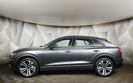Audi Q8 I, 2022 год, 7 199 000 рублей, 5 фотография