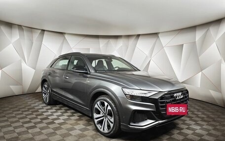 Audi Q8 I, 2022 год, 7 199 000 рублей, 3 фотография