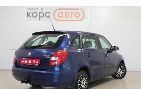 Skoda Fabia II, 2008 год, 428 000 рублей, 3 фотография