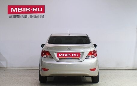 Hyundai Solaris II рестайлинг, 2013 год, 599 000 рублей, 6 фотография