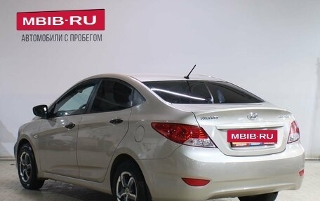 Hyundai Solaris II рестайлинг, 2013 год, 599 000 рублей, 4 фотография
