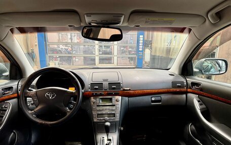 Toyota Avensis III рестайлинг, 2007 год, 860 000 рублей, 12 фотография