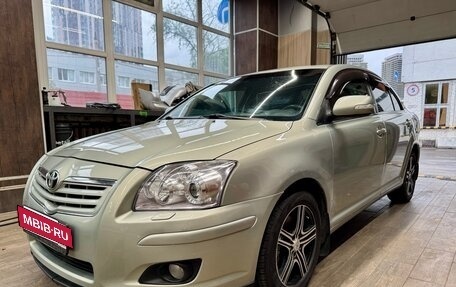 Toyota Avensis III рестайлинг, 2007 год, 860 000 рублей, 3 фотография