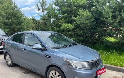KIA Rio III рестайлинг, 2014 год, 875 000 рублей, 1 фотография