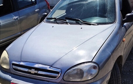 Chevrolet Lanos I, 2008 год, 189 000 рублей, 1 фотография